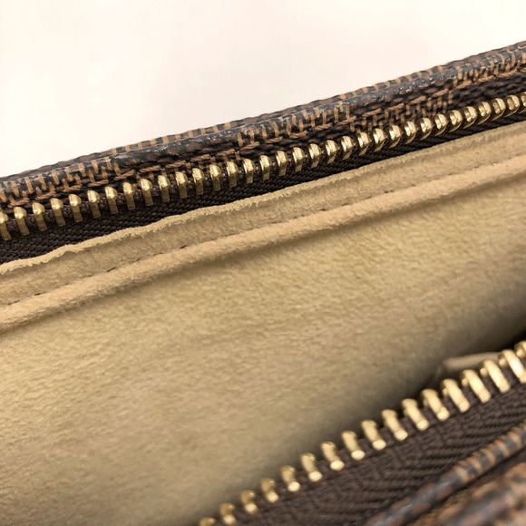 Louis Vuitton Looping MM Damier Ebene Mini Brown Shoulder Bag - Picture 8 of 12